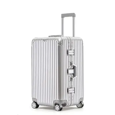 Aluminum Frame Wheeled Luggage Set, 26, 32 and 34 Inch - 9