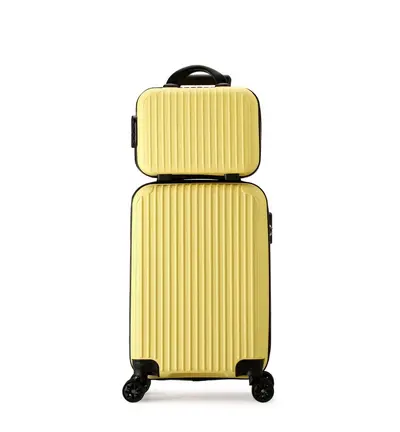 Streng ausgewählte Koffer mit hohem Designwert, Zahlenschloss, Kinderkoffer, Trolley, vielseitiger Reisekoffer mit großem Fassungsvermögen, Mutter-Kind-Kofferset, Handgepäck - 7