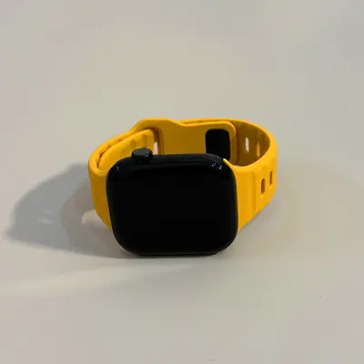 Breathable Silicone Sport Band for Apple Watch Series 12