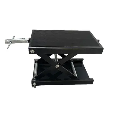 Motorcycle lift platform and electric repair bracket - 6
