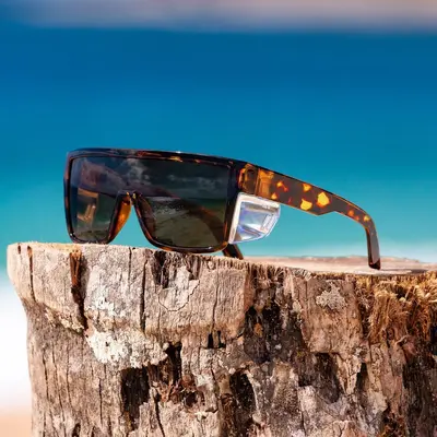 Windproof Sports Cycling Sunglasses, Full-Frame Polarized, Unisex