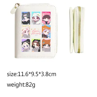 Stray Kids Men's Long Wallet, Large Capacity, Multi-Card Slots - 11