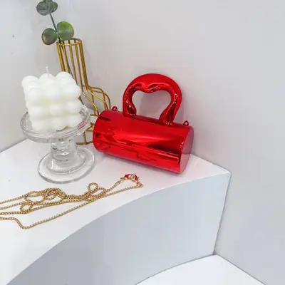 2026 Acrylic Chain Strap Handbag - 10