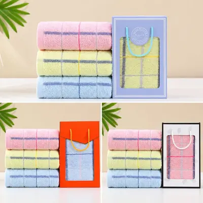 Cotton towel gift box set, 100% cotton, weddings and special occasions - 13
