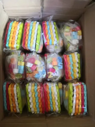 趣味六面体益智玩具多功能早教认知六面盒积木块儿童母婴玩具批发 - 7