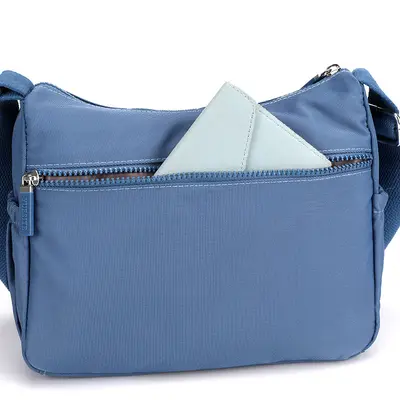 Lightweight Nylon Women's Crossbody Bag, Large Capacity, Multifunctional - 5
