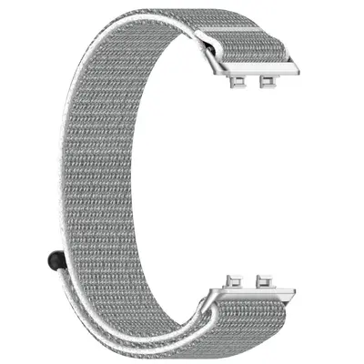Breathable Nylon Woven Strap for Huawei Band 11 and Band 11 Pro, Hook-and-Loop - 10