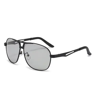 New men's polarized sunglasses day and night color-changing sunglasses driving sun glasses wholesale factory