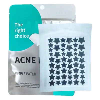ACNE PATCH 40 Star Acne Patches Cute Hydrocolloid Concealing Pimple Patches Pus-Absorbing Acne Removal Anti-Acne Day & Night Dual-Action Patches - 6
