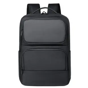 Expandable Men's Business Backpack with Laptop Compartment - 10