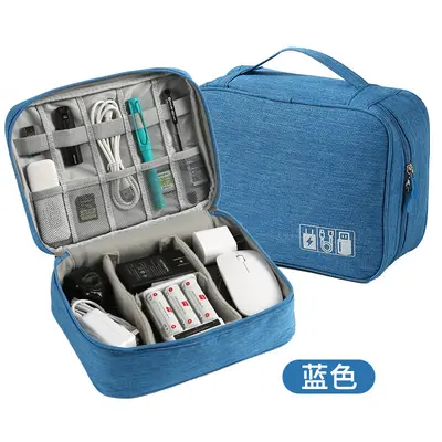 Large Capacity Digital Accessory Bag Waterproof - 8