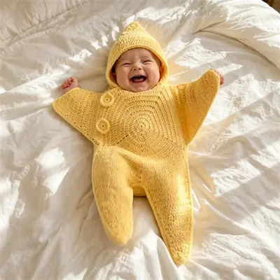 Seal Star Comfort uyku tulumu, bebek yıldız seti