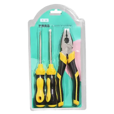 Screwdriver set with Torx and Phillips bits for crafts