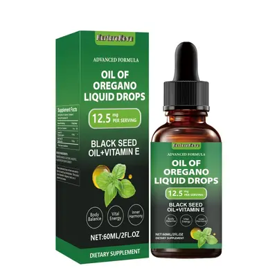 外贸出口牛至油液体滴剂oil of oregano liouid liquid 60ml可O E - 7