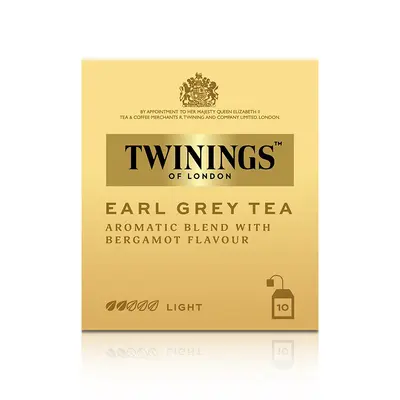 Earl Grey Siyah Çay, 10 Adet Kutulu Çay Poşeti, Düğün Hediyesi