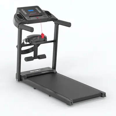 Foldable Home Treadmill, Quiet and Shock-Absorbing - 5