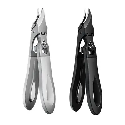Edelstahl-Nagelschere, antispritz, Maniküre-Set
