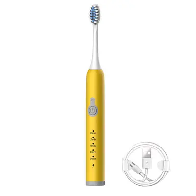 Fully automatic ultrasonic electric toothbrush for adults, rechargeable - 10