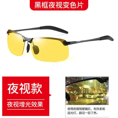 Night Vision Glasses with Anti-Glare Polarized Lenses for Drivers - 7