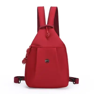 Leichte multifunktionale Damen-Brusttasche und Reiserucksack - 9