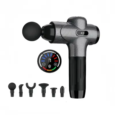 Portable fascia gun, cervical spine massage, multifunctional - 10