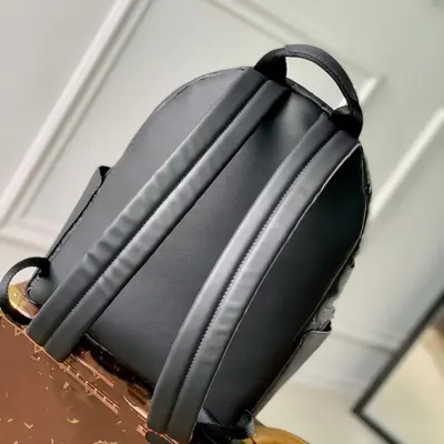 Men's Genuine Leather Business Backpack, Large Capacity - 3