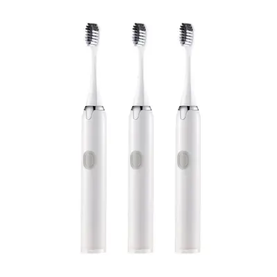 Rechargeable Ultrasonic Electric Toothbrush with Multi-Speed and Soft Bristles