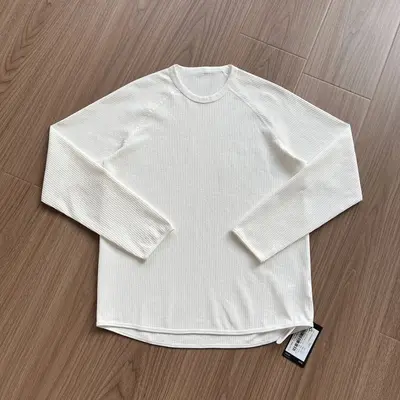Raglan Sleeve Waffle Texture Quick-Dry Long Sleeve Base Layer T-Shirt