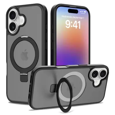 iPhone 17 2-in-1 magnetic case with stand, compatible with 18 Pro Max - 7