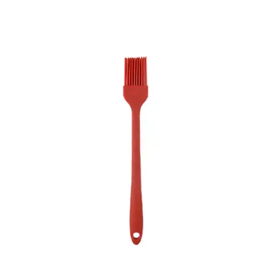 Silikon sıyırıcı üç parçalı set hepsi bir arada sıyırıcı seti mutfak pişirme araçları kek kreması sıyırıcı silikon yağ fırçası - 12