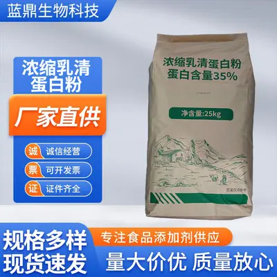 Concentrated Whey Protein Powder, Food Grade, 35% Protein, for Pastry and Milk Tea - 2