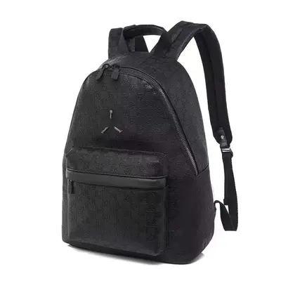 Fashion ladies skateboard print letter backpack, stitched, school bag, travel bag, fashionable brand plaid unisex sports backpack - 8