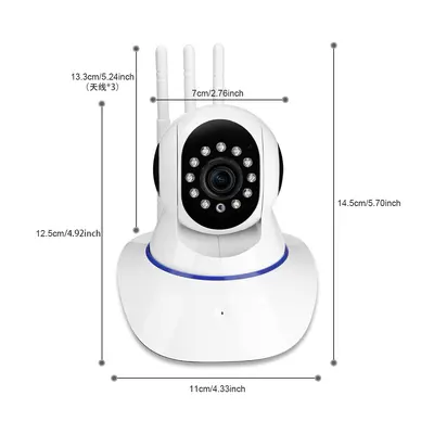 yoosee技威监控摇头机wifi远程无线网络手机远程高清室内监控器