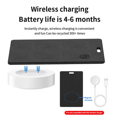 Wireless charging tracker, MFi compatible, wallet locator - 6