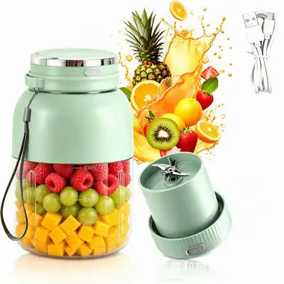 800ml wireless portable juicer, USB rechargeable - 10