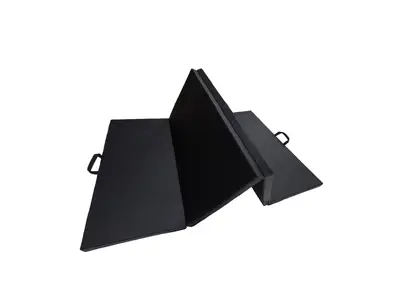 Three-Layer Thickened PVC Leather Fitness and Yoga Mat - 7