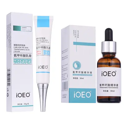 iOEO Tranexamsäure 5% Essenz Flüssigkeit verbessert trockene Haut, befeuchtet und erweicht die Haut, Großhandel Dropshipping. - 10