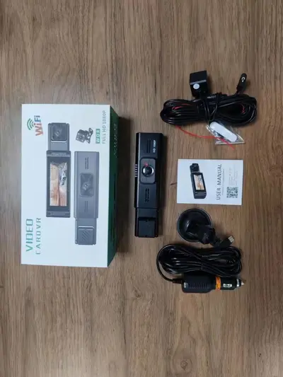 Dashcam S18 3.16 inch IPS Night Vision WiFi - 7