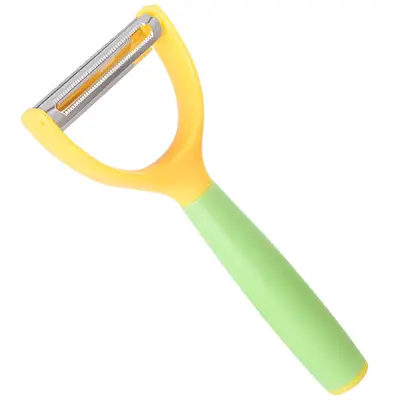 Paslanmaz çelik 2-in-1 soyucu ve rendeleme aracı - 6
