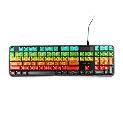 mofii CrystalArc Wired RGB Backlit Keyboard