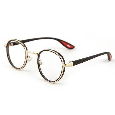 Round Frame UV Protection Unisex Sunglasses - 6