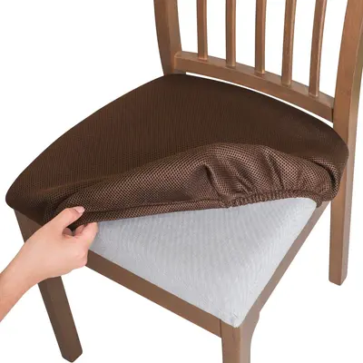 Elastischer Bürostuhlbezug aus atmungsaktivem Sandwich-Stoff - 8