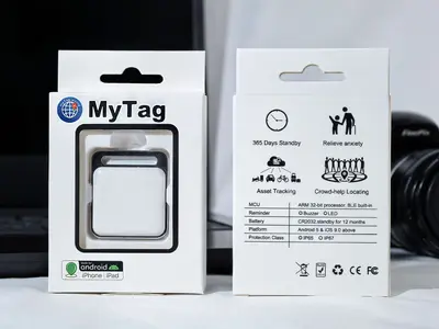 Bluetooth Locator Anti-Loss Tracker Global Finder for Keys Wallet Pet Collar Small Quantity In Stock Same Day Shipment - 7
