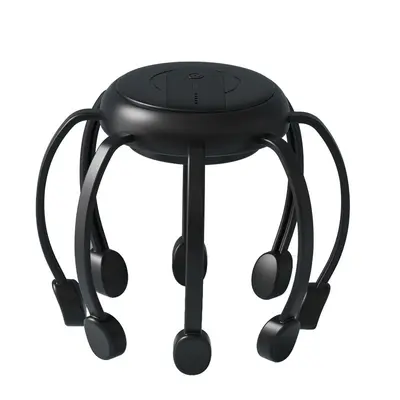 Electric Octopus Head Massager with Stress Relief Function