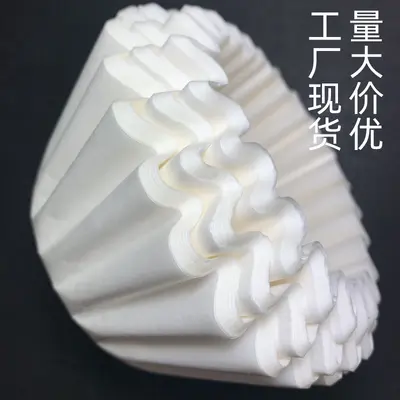 Bleached Coffee Filter Paper 200x80 mm, 100 Pieces