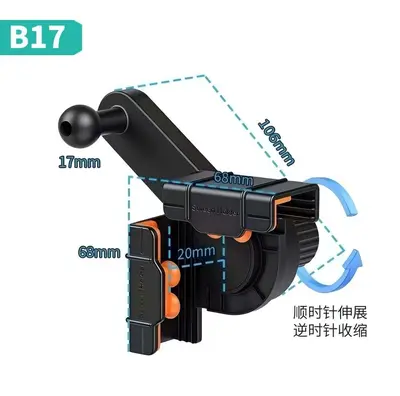 Magnetic Phone Holder for Tesla Model Y, Floating Screen Navigation Mount - 5
