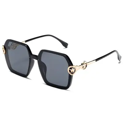 Damen-Sonnenbrille, polarisiert, UV-Schutz, eckige Form - 7
