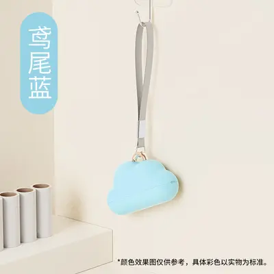 Creative cloud tear-off lint roller, portable - 7