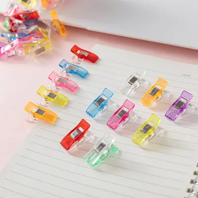 Plastik Mandal, DIY Patchwork Dikiş Klipsi, Yaratıcı Balta Şekilli