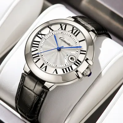 Men's Quartz Watch, Automatic, Waterproof - 4
